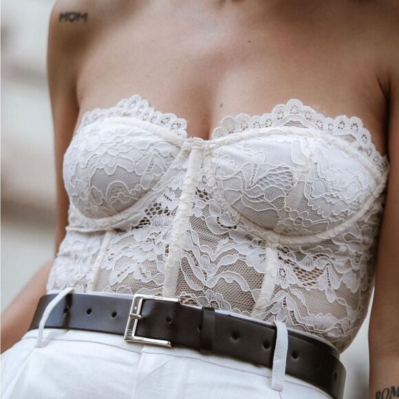 ZARA LACE BODYSUIT - Picture 3 of 6